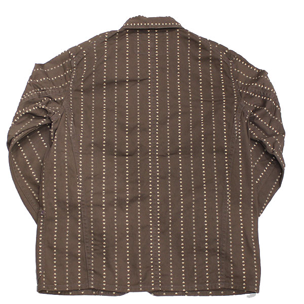 ��TCB JEANS�ʥƥ��������ӡ� �����󥺡��ˡ�Cathartt Chore Coat Brown Paw Stripe COVERALL ���С������� ���祢������