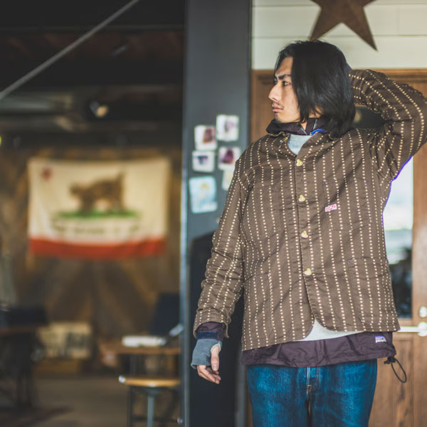 ��TCB JEANS�ʥƥ��������ӡ� �����󥺡��ˡ�Cathartt Chore Coat Brown Paw Stripe COVERALL ���С������� ���祢������