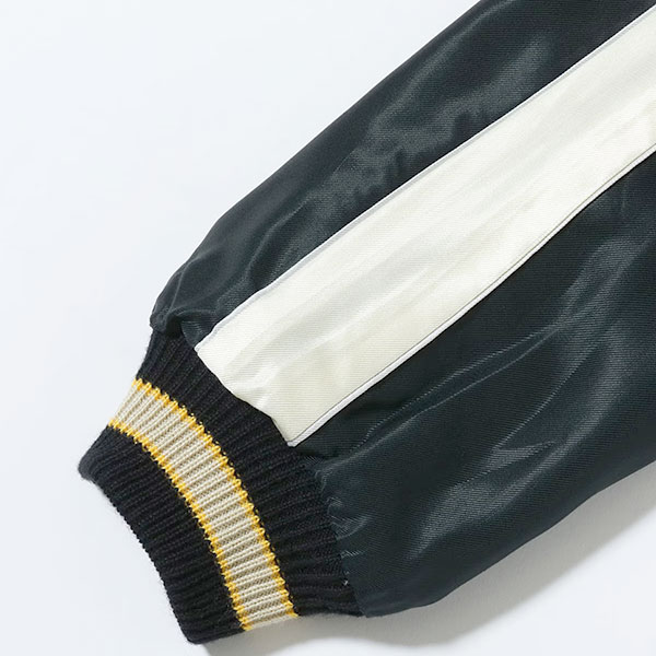 �ڥơ��顼���Ρʥơ��顼�ȥ��襦�ˡ�Lot No. TT15877-119 / Mid 1950s Style Acetate Souvenir Jacket ��ROARING TIGER�� �� ��BLACK DRAGON�� ��������� �����٥˥� ���㥱�å�