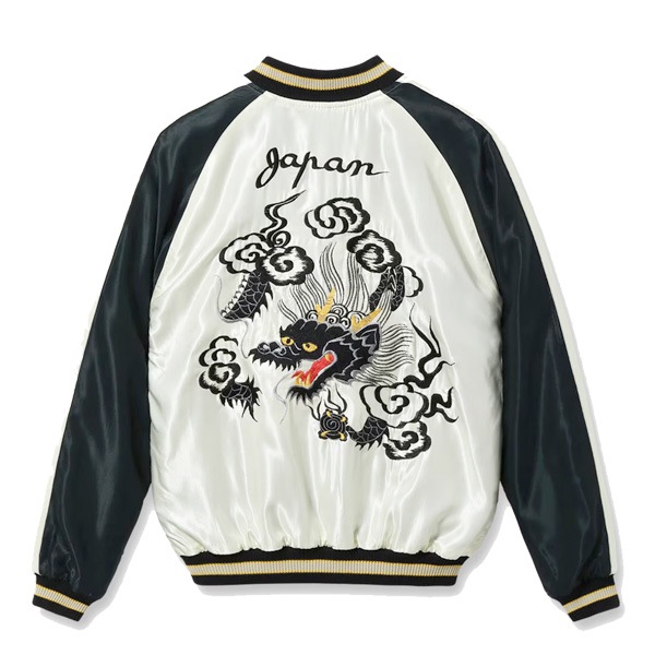 �ڥơ��顼���Ρʥơ��顼�ȥ��襦�ˡ�Lot No. TT15877-119 / Mid 1950s Style Acetate Souvenir Jacket ��ROARING TIGER�� �� ��BLACK DRAGON�� ��������� �����٥˥� ���㥱�å�