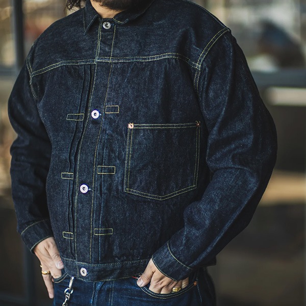 ��TCB JEANS�ʥƥ��������ӡ� �����󥺡��ˡ�NEW S40's JACKET WW2 �����ǥ� 40ǯ�奸�㥱�å�