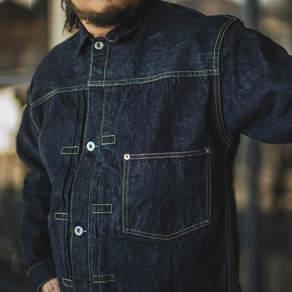 ��TCB JEANS�ʥƥ��������ӡ� �����󥺡��ˡ�NEW S40's JACKET WW2 �����ǥ� 40ǯ�奸�㥱�å�