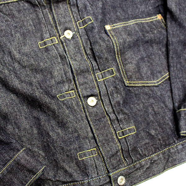 ��TCB JEANS�ʥƥ��������ӡ� �����󥺡��ˡ�NEW S40's JACKET WW2 �����ǥ� 40ǯ�奸�㥱�å�