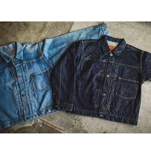 ��TCB JEANS�ʥƥ��������ӡ� �����󥺡��ˡ�NEW S40's JACKET WW2 �����ǥ� 40ǯ�奸�㥱�å�