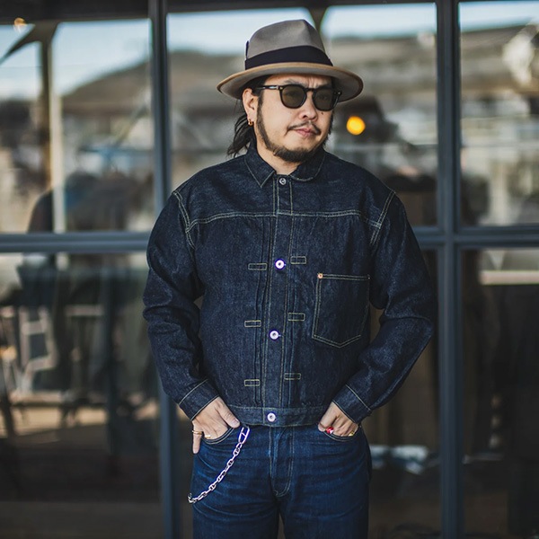 ��TCB JEANS�ʥƥ��������ӡ� �����󥺡��ˡ�NEW S40's JACKET WW2 �����ǥ� 40ǯ�奸�㥱�å�