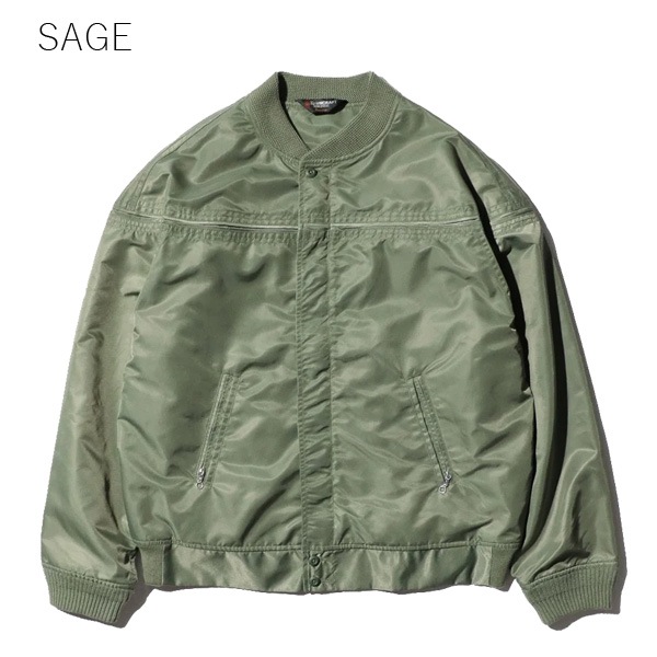 TOWNCRAFTʥ󥯥եȡˡ60S DERBY STYLED JACKET MA-1 FABRIC ӡ㥱å TC24f003CL