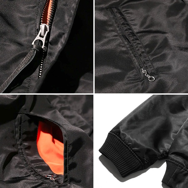 TOWNCRAFTʥ󥯥եȡˡ60S DERBY STYLED JACKET MA-1 FABRIC ӡ㥱å TC24f003CL