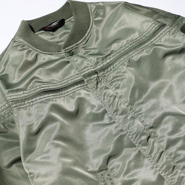 TOWNCRAFTʥ󥯥եȡˡ60S DERBY STYLED JACKET MA-1 FABRIC ӡ㥱å TC24f003CL