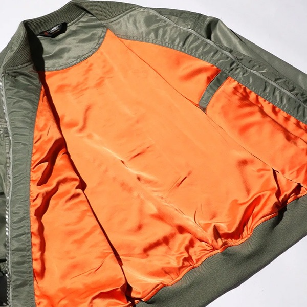 TOWNCRAFTʥ󥯥եȡˡ60S DERBY STYLED JACKET MA-1 FABRIC ӡ㥱å TC24f003CL