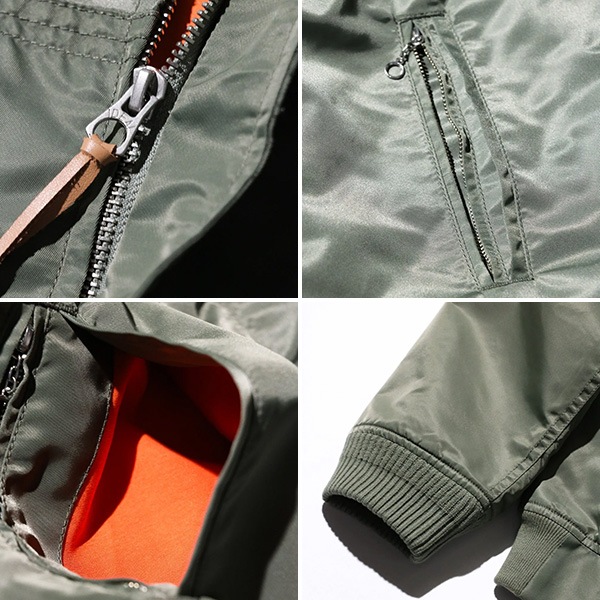 TOWNCRAFTʥ󥯥եȡˡ60S DERBY STYLED JACKET MA-1 FABRIC ӡ㥱å TC24f003CL