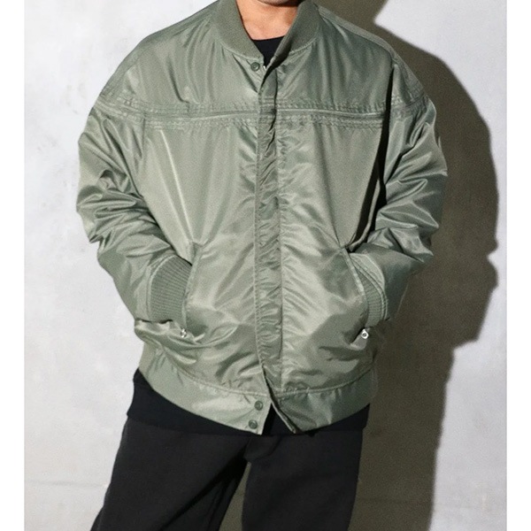 TOWNCRAFTʥ󥯥եȡˡ60S DERBY STYLED JACKET MA-1 FABRIC ӡ㥱å TC24f003CL