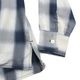 ��BIG MIKE�ʥӥå��ޥ����ˡ�Rayon Mix Ombre Slit L/S Shirts �졼��� ����֥� �����å� ����� CHECK SHIRTS 10261520 102615201