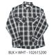 ��BIG MIKE�ʥӥå��ޥ����ˡ�Rayon Mix Ombre Slit L/S Shirts �졼��� ����֥� �����å� ����� CHECK SHIRTS 10261520 102615201