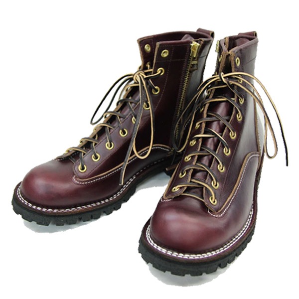SLOWWEAR LION / SWL ( 饤) 8223H २쥶졼ȥȥ6졼åץ֡ġӥ֥ॽ#100BURGUNDY