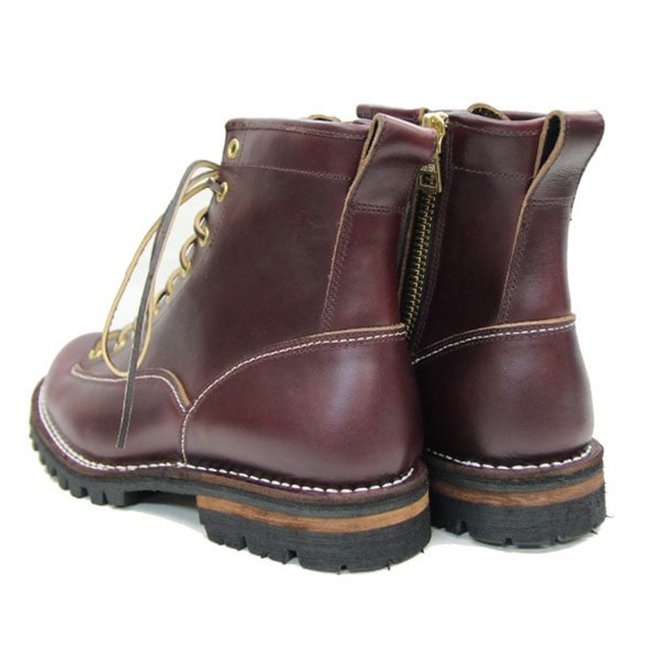 SLOWWEAR LION / SWL ( 饤) 8223H २쥶졼ȥȥ6졼åץ֡ġӥ֥ॽ#100BURGUNDY