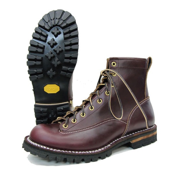 SLOWWEAR LION / SWL ( 饤) 8223H २쥶졼ȥȥ6졼åץ֡ġӥ֥ॽ#100BURGUNDY