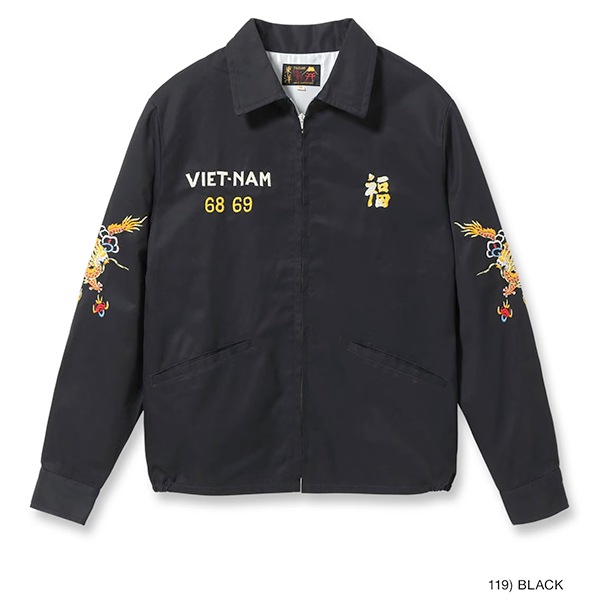 �ڥơ��顼���Ρʥơ��顼�ȥ��襦�ˡ� Lot No. TT15879 / Late 1960s Style Cotton Vietnam Jacket ��DRAGON�� �٥ȥ���� �٥ȥʥॸ�㥱�å� �٥ȥʥॸ���С���������� �����٥˥� ���㥱�å�