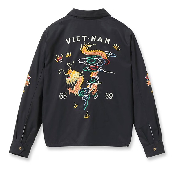 �ڥơ��顼���Ρʥơ��顼�ȥ��襦�ˡ� Lot No. TT15879 / Late 1960s Style Cotton Vietnam Jacket ��DRAGON�� �٥ȥ���� �٥ȥʥॸ�㥱�å� �٥ȥʥॸ���С���������� �����٥˥� ���㥱�å�