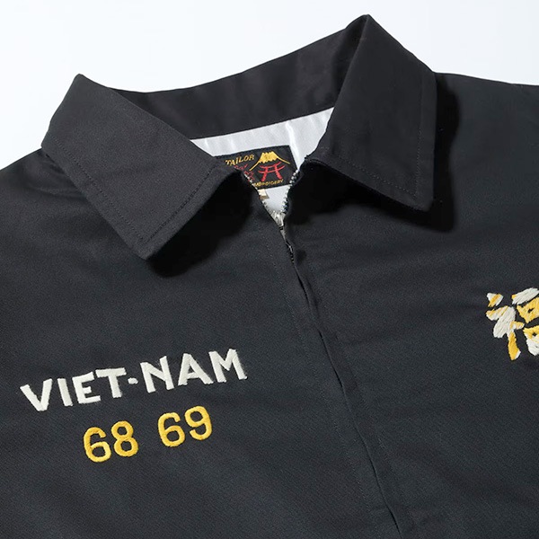 �ڥơ��顼���Ρʥơ��顼�ȥ��襦�ˡ� Lot No. TT15879 / Late 1960s Style Cotton Vietnam Jacket ��DRAGON�� �٥ȥ���� �٥ȥʥॸ�㥱�å� �٥ȥʥॸ���С���������� �����٥˥� ���㥱�å�
