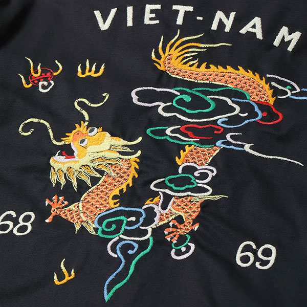 �ڥơ��顼���Ρʥơ��顼�ȥ��襦�ˡ� Lot No. TT15879 / Late 1960s Style Cotton Vietnam Jacket ��DRAGON�� �٥ȥ���� �٥ȥʥॸ�㥱�å� �٥ȥʥॸ���С���������� �����٥˥� ���㥱�å�