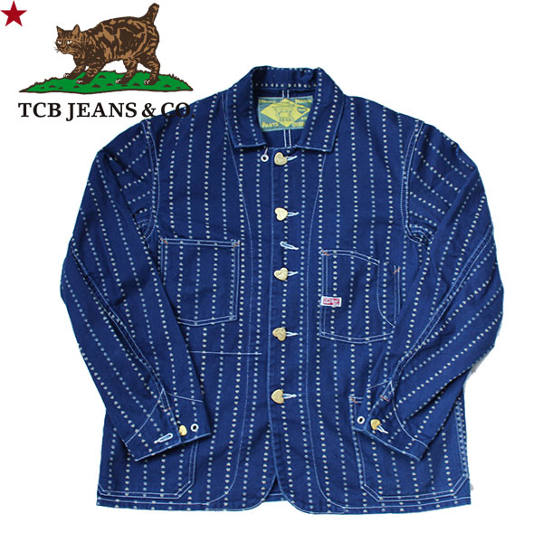 ��TCB JEANS��Cathartt Chore Coat Paw Stripe wabash COVERALL TCB�����󥺡��ʥƥ��������ӡ� �����󥺡���