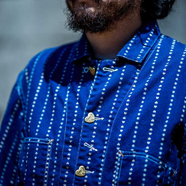 TCB JEANS】Cathartt Chore Coat Paw Stripe wabash COVERALL TCB