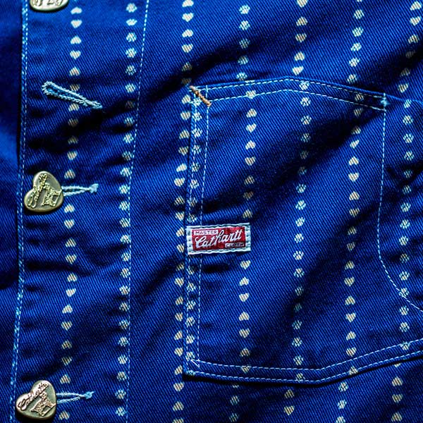 ��TCB JEANS��Cathartt Chore Coat Paw Stripe wabash COVERALL TCB�����󥺡��ʥƥ��������ӡ� �����󥺡���