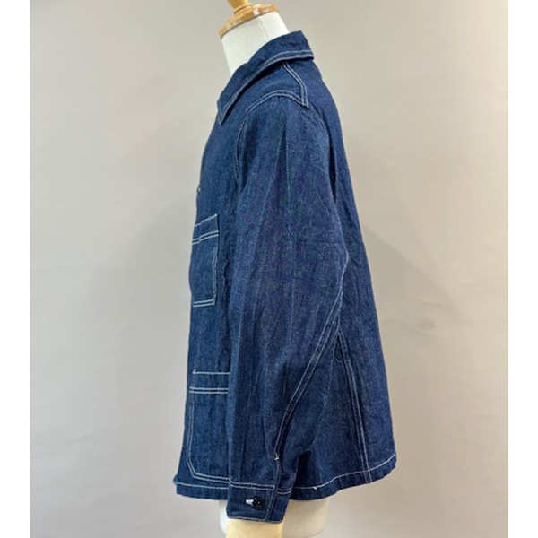 LION BRAND（ライオンブランド）】Denim Coverall Jacket LOT LION 01
