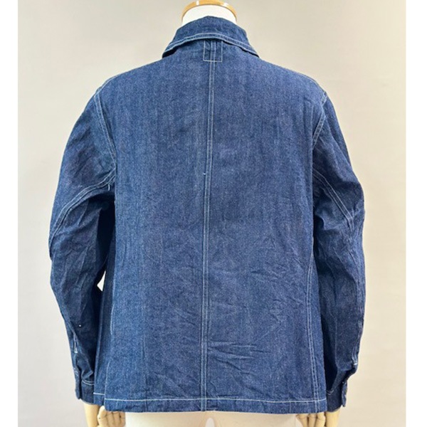 ��LION BRAND�ʥ饤����֥��ɡˡ�Denim Coverall Jacket LOT LION 01 Jacket �ǥ˥५�С������� Dapper's ���åѡ���