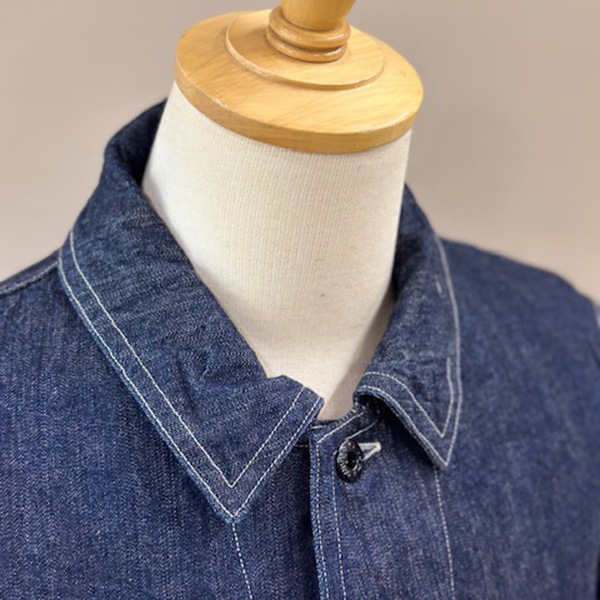 ��LION BRAND�ʥ饤����֥��ɡˡ�Denim Coverall Jacket LOT LION 01 Jacket �ǥ˥५�С������� Dapper's ���åѡ���