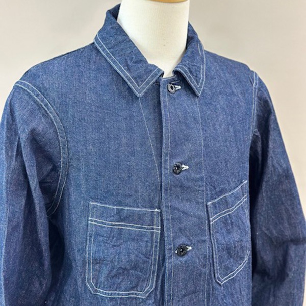 LION BRAND（ライオンブランド）】Denim Coverall Jacket LOT LION 01