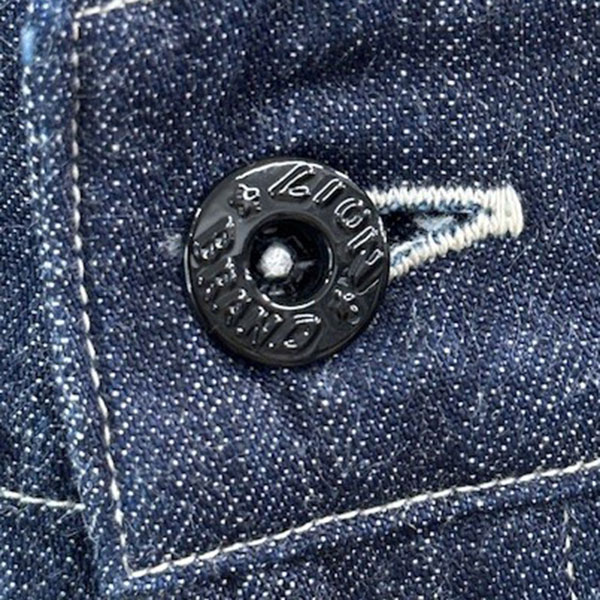 ��LION BRAND�ʥ饤����֥��ɡˡ�Denim Coverall Jacket LOT LION 01 Jacket �ǥ˥५�С������� Dapper's ���åѡ���