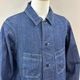 ��LION BRAND�ʥ饤����֥��ɡˡ�Denim Coverall Jacket LOT LION 01 Jacket �ǥ˥५�С������� Dapper's ���åѡ���