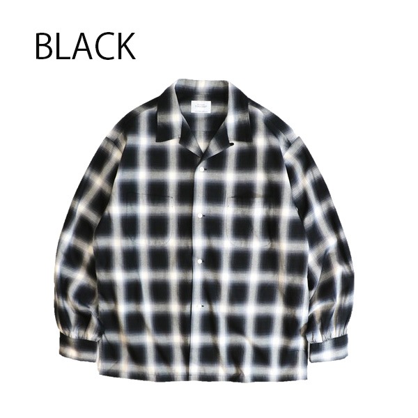 TOWNCRAFTʥ󥯥ե ˡPENNY'Sʤڥˡˡ OMBRE LOOP COLLAR SHIRTS COTTON֥롼ץ顼ĥåȥ Ĺµ CHECK SHIRTS åġTOWN CRAFT