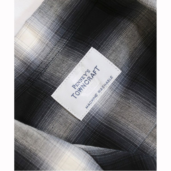 TOWNCRAFT（タウンクラフト ）・PENNY'S（ぺニーズ）】 OMBRE LOOP