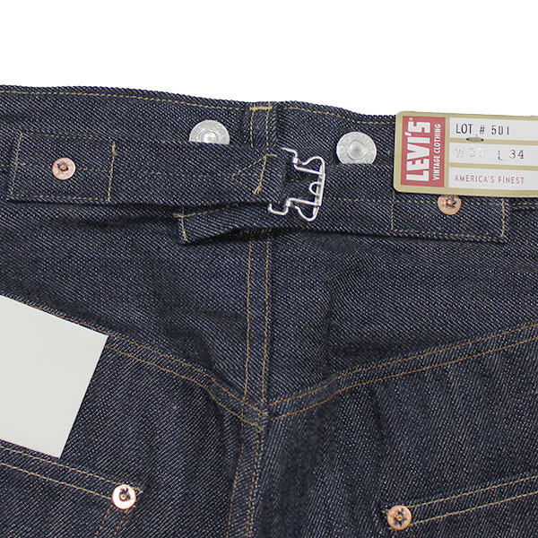 LEVI'S VINTAGE CLOTHINGʥ꡼Х ơ 󥰡ˡ1922ǯ 501XX ǥ ORGANIC ꥸå JEANS  ϥǥ˥ DENIM PANTS A44100003