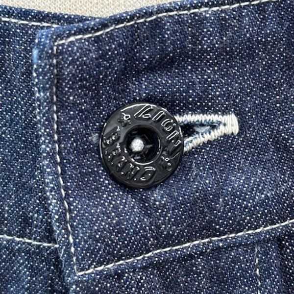 ��LION BRAND�ʥ饤����֥��ɡˡ�LION BRAND Denim Work Pants with Buckle Back LOT LION 02 Pants �ǥ˥����ѥ�� Dapper's ���åѡ���