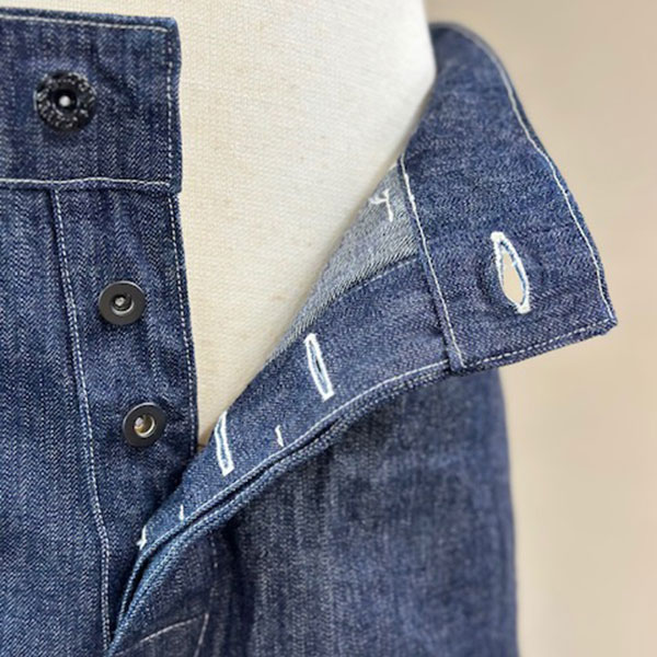 ��LION BRAND�ʥ饤����֥��ɡˡ�LION BRAND Denim Work Pants with Buckle Back LOT LION 02 Pants �ǥ˥����ѥ�� Dapper's ���åѡ���