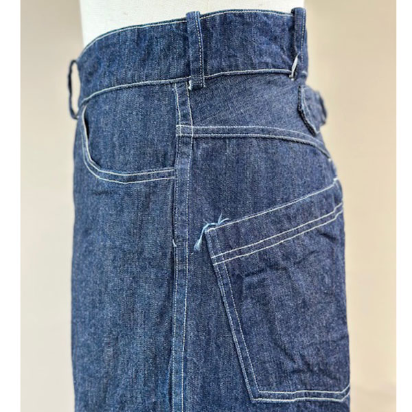 ��LION BRAND�ʥ饤����֥��ɡˡ�LION BRAND Denim Work Pants with Buckle Back LOT LION 02 Pants �ǥ˥����ѥ�� Dapper's ���åѡ���