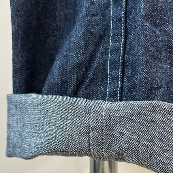 ��LION BRAND�ʥ饤����֥��ɡˡ�LION BRAND Denim Work Pants with Buckle Back LOT LION 02 Pants �ǥ˥����ѥ�� Dapper's ���åѡ���