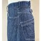 ��LION BRAND�ʥ饤����֥��ɡˡ�LION BRAND Denim Work Pants with Buckle Back LOT LION 02 Pants �ǥ˥����ѥ�� Dapper's ���åѡ���