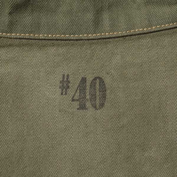BUZZ RICKSON'SʥХꥯ󥺡ˡ U.S. MARINE CORPS M-1944 HERRINGBONE UTILITY JACKET إܡ С ߥ꥿꡼ 㥱å 