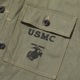 BUZZ RICKSON'SʥХꥯ󥺡ˡ U.S. MARINE CORPS M-1944 HERRINGBONE UTILITY JACKET إܡ С ߥ꥿꡼ 㥱å 