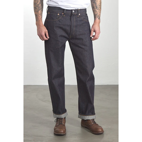 ��LEVI'S VINTAGE CLOTHING�ʥ꡼�Х��� ������ơ��� ���������󥰡ˡ�1955ǯ 501XX ��ǥ� ORGANIC �ꥸ�å� JEANS ������ �����ϥ�ǥ˥���� DENIM PANTS 51150155079