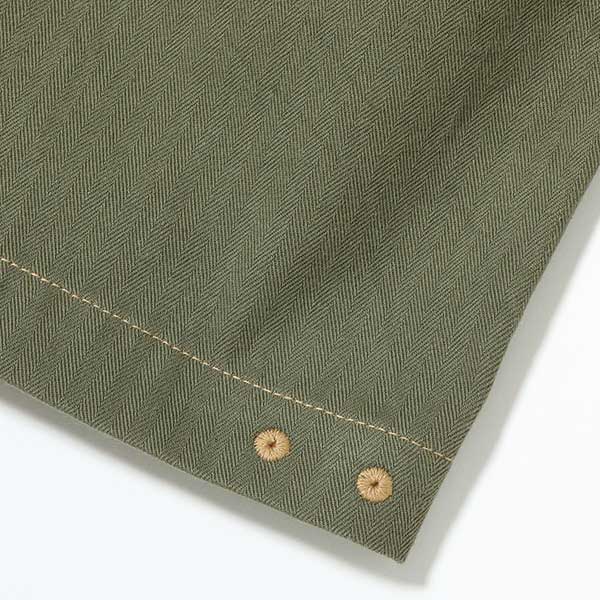 ��BUZZ RICKSON'S�ʥХ��ꥯ���󥺡ˡ� U.S. MARINE CORPS M-1944 HERRINGBONE PANTS SHORT LENGTH �ߥ꥿�꡼�ѥ�� �ե��ƥ������ѥ�� ���ѥ� BR42501