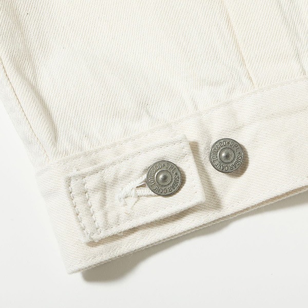 ��SUGAR CANE�ʥ��奬��������ˡ� Lot No. SC15720 / 13oz. WHITE DENIM JACKET 1953 MODEL 2nd Jacket �ۥ磻�ȥǥ˥� ������ɥ��㥱�å� ��ץꥫ VINTAGE ������ơ���