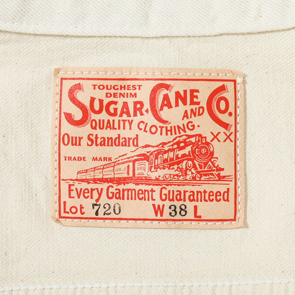 ��SUGAR CANE�ʥ��奬��������ˡ� Lot No. SC15720 / 13oz. WHITE DENIM JACKET 1953 MODEL 2nd Jacket �ۥ磻�ȥǥ˥� ������ɥ��㥱�å� ��ץꥫ VINTAGE ������ơ���
