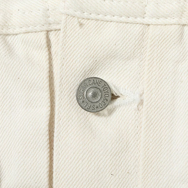 ��SUGAR CANE�ʥ��奬��������ˡ� Lot No. SC15720 / 13oz. WHITE DENIM JACKET 1953 MODEL 2nd Jacket �ۥ磻�ȥǥ˥� ������ɥ��㥱�å� ��ץꥫ VINTAGE ������ơ���