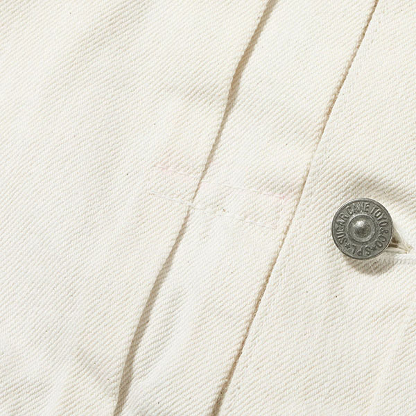 ��SUGAR CANE�ʥ��奬��������ˡ� Lot No. SC15720 / 13oz. WHITE DENIM JACKET 1953 MODEL 2nd Jacket �ۥ磻�ȥǥ˥� ������ɥ��㥱�å� ��ץꥫ VINTAGE ������ơ���