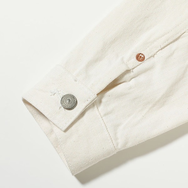 ��SUGAR CANE�ʥ��奬��������ˡ� Lot No. SC15720 / 13oz. WHITE DENIM JACKET 1953 MODEL 2nd Jacket �ۥ磻�ȥǥ˥� ������ɥ��㥱�å� ��ץꥫ VINTAGE ������ơ���
